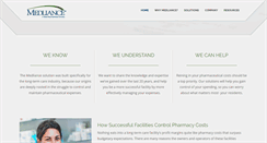 Desktop Screenshot of medliance.com